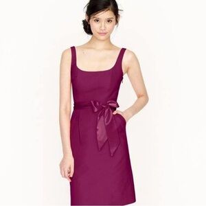 J. Crew Dress, Burgandy
